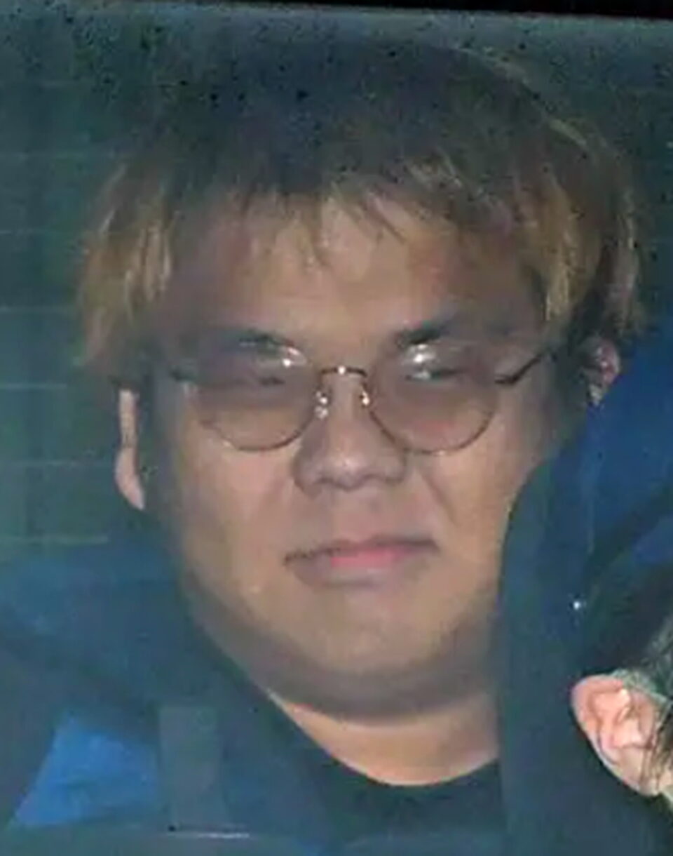 山口直也容疑者 毎日放送